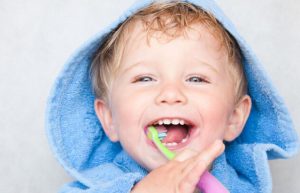 بهداشت دندان نوزاد