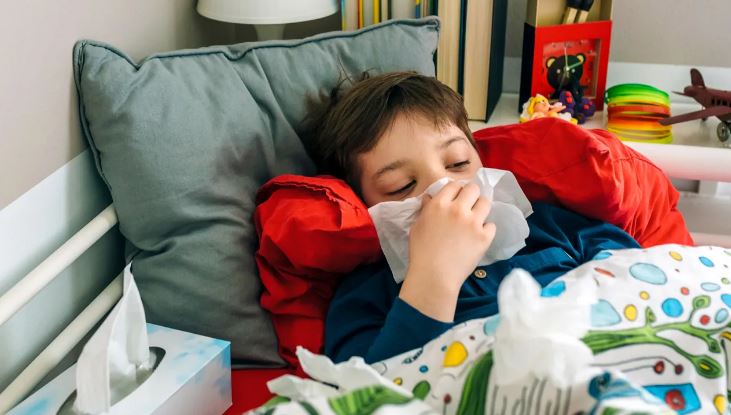 روش های پیشگیری از آنفولانزا کودکان در مدرسه
