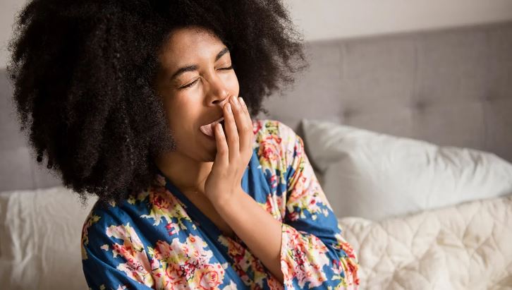 ریزش.اشک.هگام.خمیازه