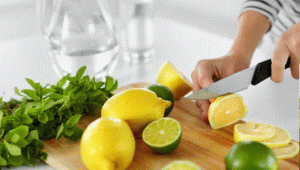 فواید لیمو برای جذب آهن