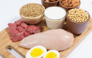 کاهش‌وزن با پروتئین 
