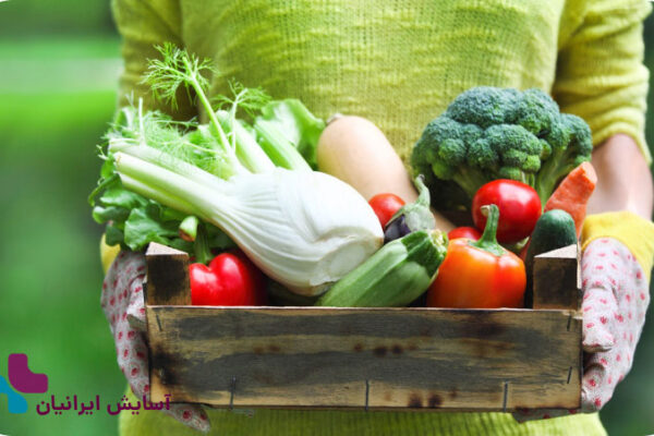 مصرف میوه و سبزیجات در سالمندان