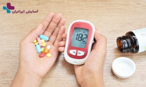نظارت بر مصرف داروهای بیمار مبتلا به دیابت