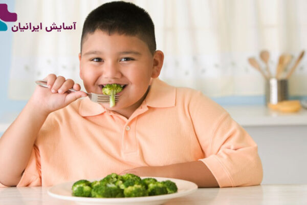 تغذیه مناسب برای کودکان دارای اضافه وزن