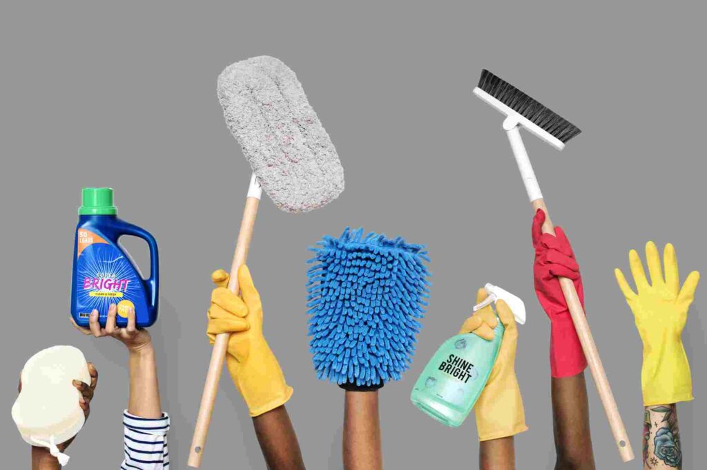 ابزار نظافت منزل