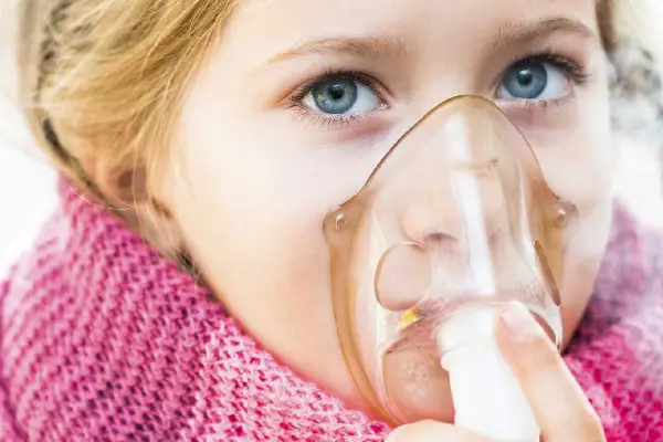 علائم بیماری های تنفسی در کودکان